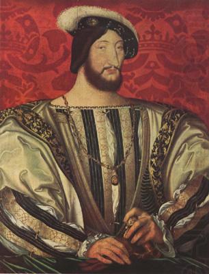 Portrait of Francis I,King of France (mk08), Jean Clouet